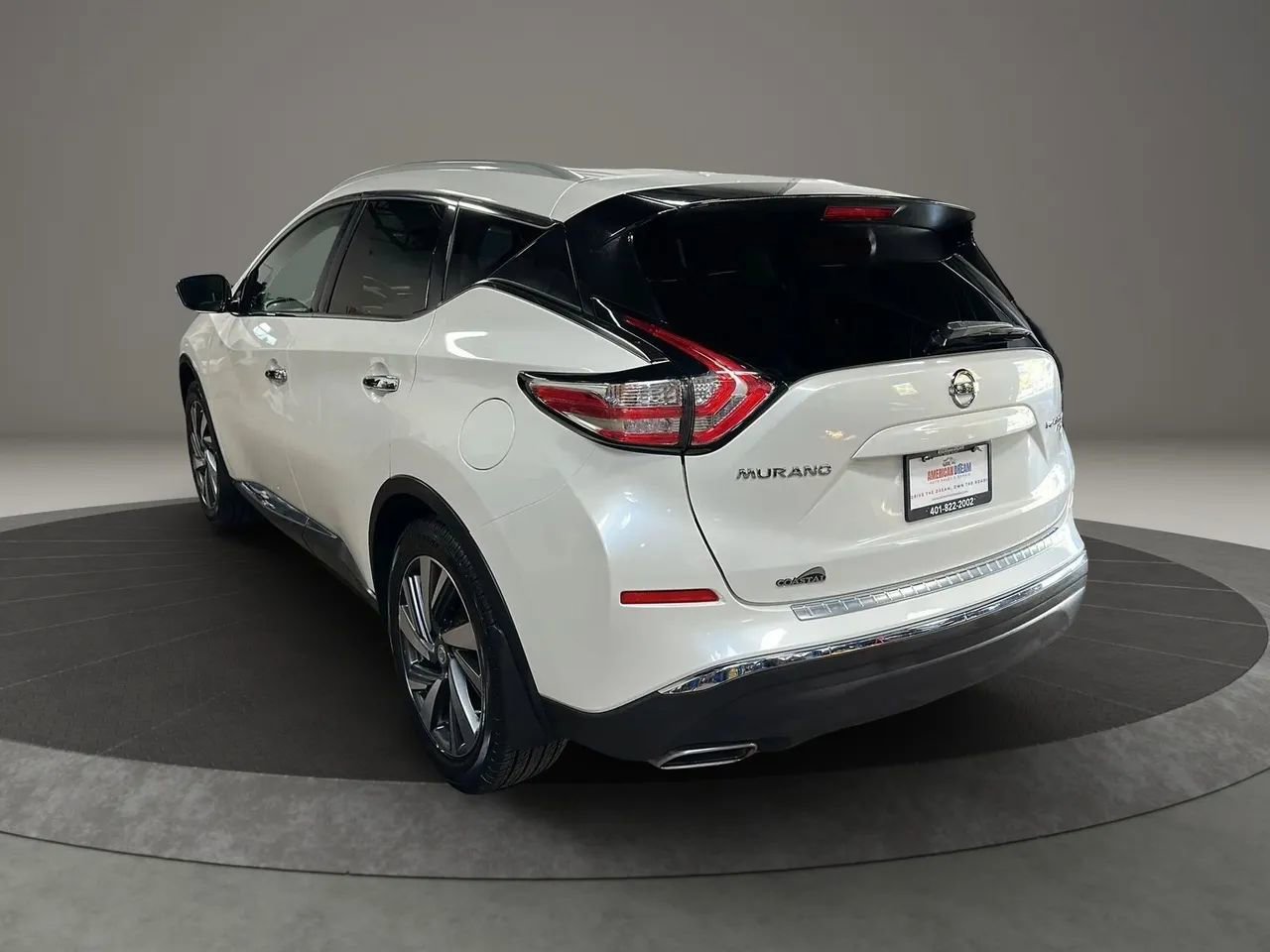 Used 2015 Nissan Murano Platinum w/ Platinum Technology Package image 3