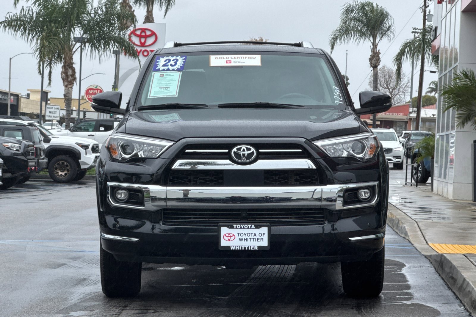 Certified 2023 Toyota 4Runner Limited image 11