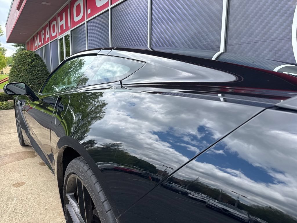 Used 2016 Chevrolet Corvette Stingray Coupe w/ 3LT Preferred Equipment Group RWD image 12
