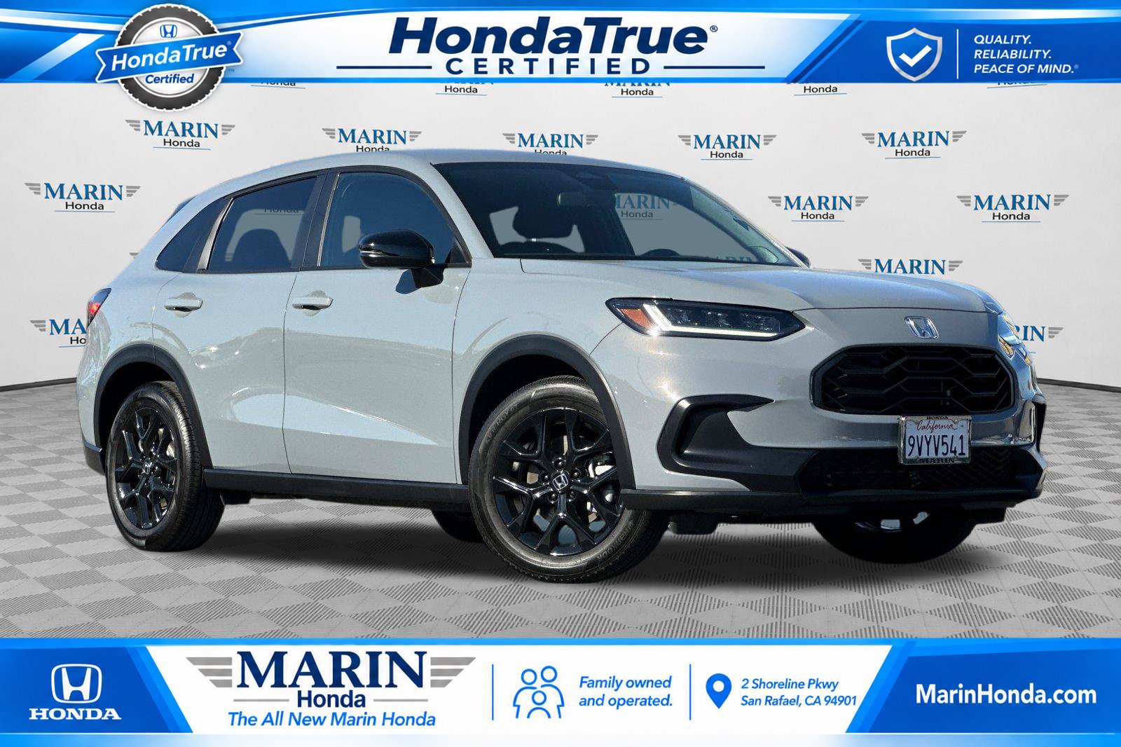 Certified 2025 Honda HR-V Sport 360° Tour