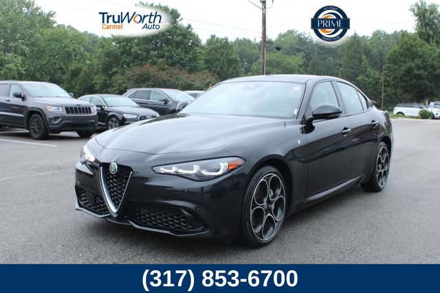 Used 2024 Alfa Romeo Giulia Ti