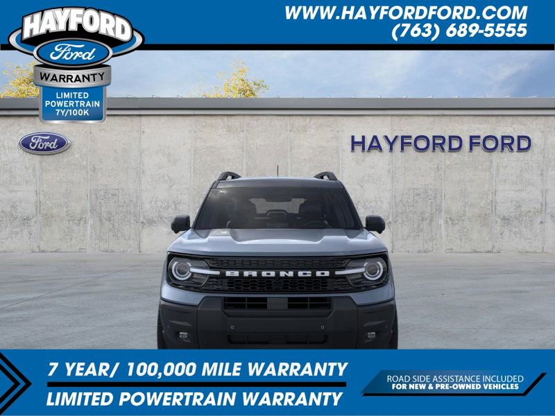 New 2026 Ford Bronco Sport Outer Banks w/ Outer Banks Tech Package+ image 6