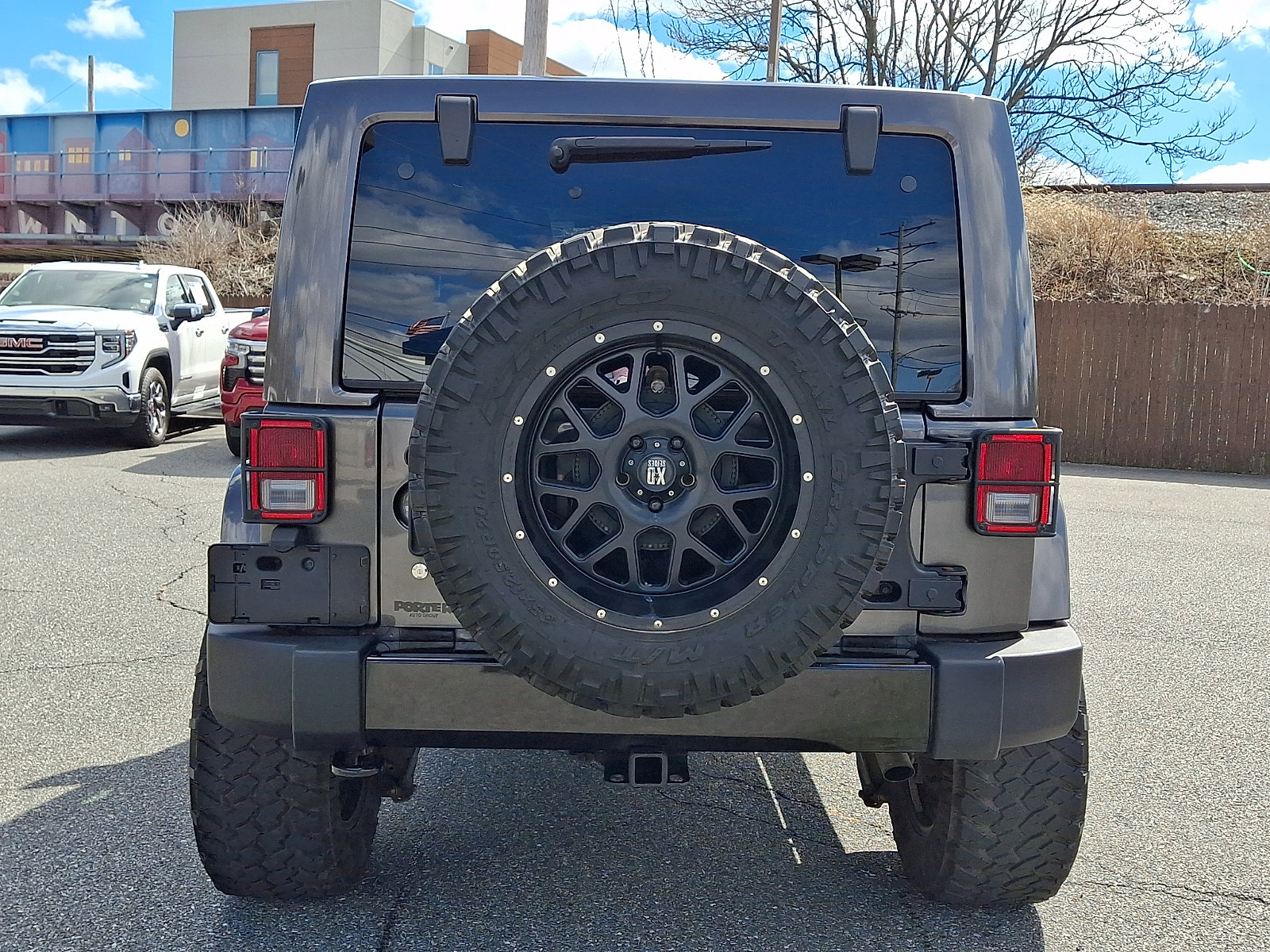 Used 2018 Jeep Wrangler Altitude image 5