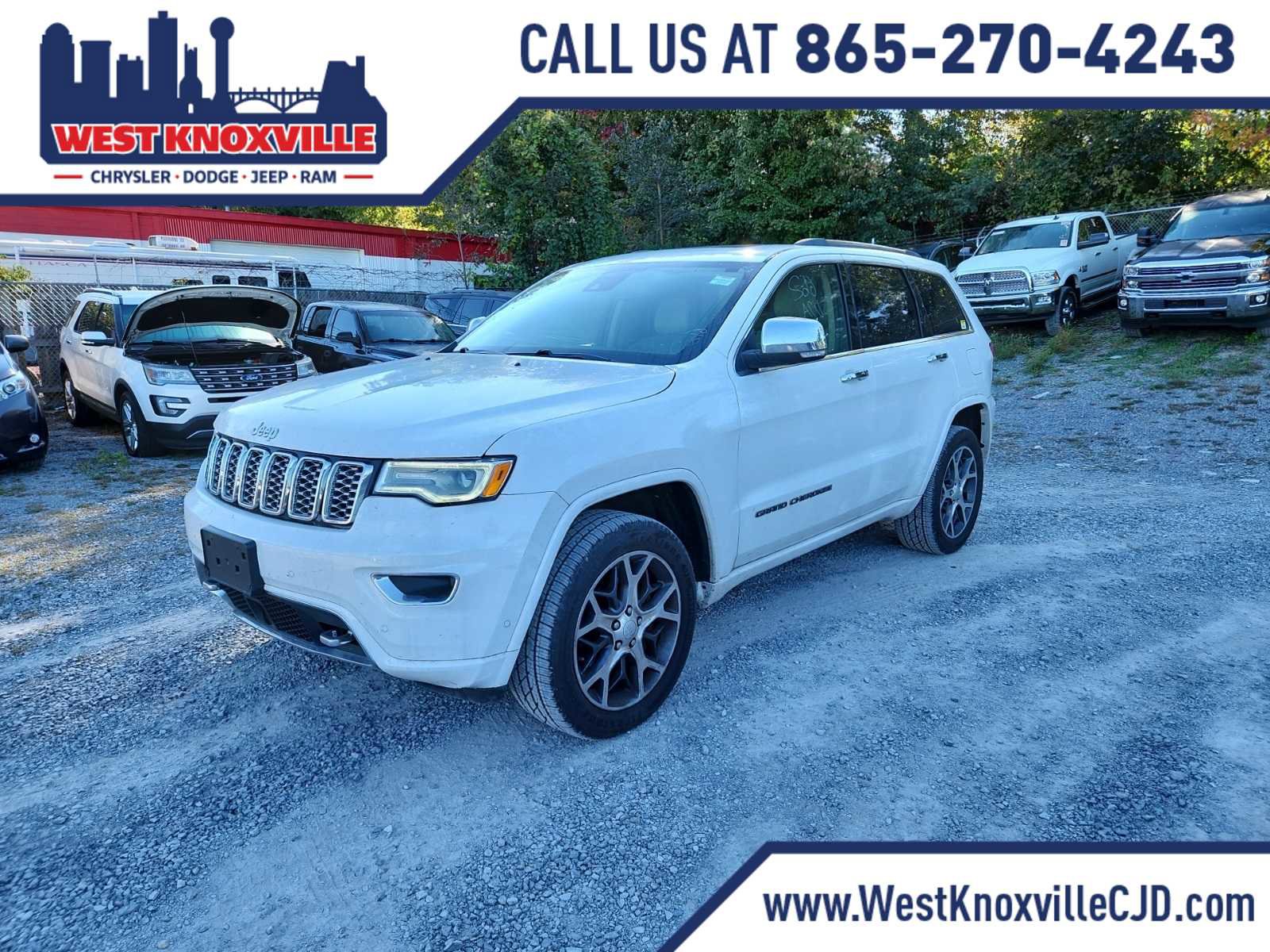 Used 2019 Jeep Grand Cherokee Overland