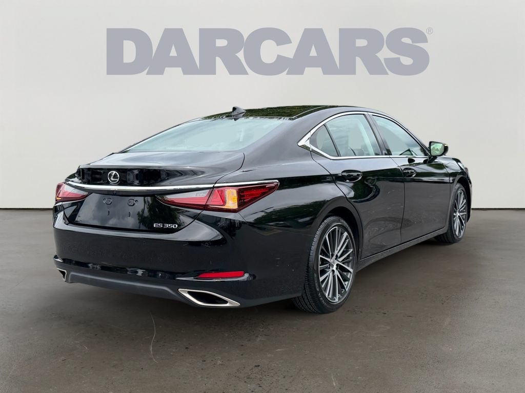 Certified 2023 Lexus ES 350 w/ Premium Package FWD image 6