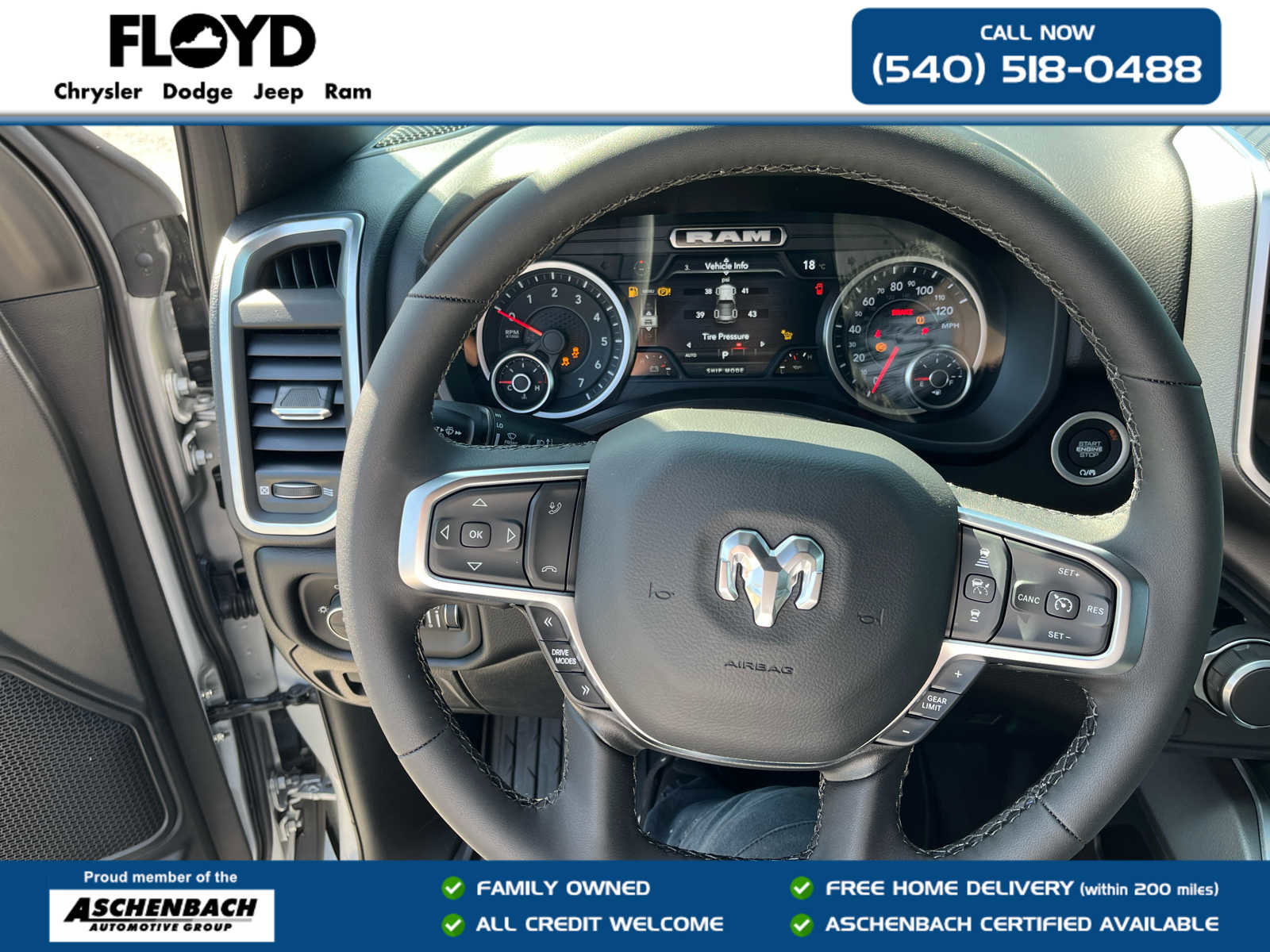 New 2026 RAM 1500 Big Horn AWD/4WD image 13