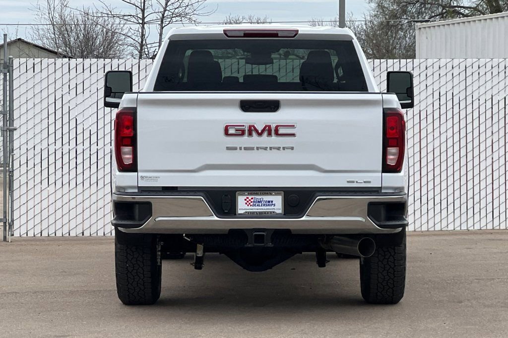 New 2026 GMC Sierra 2500 SLE w/ SLE Value Package; image 5