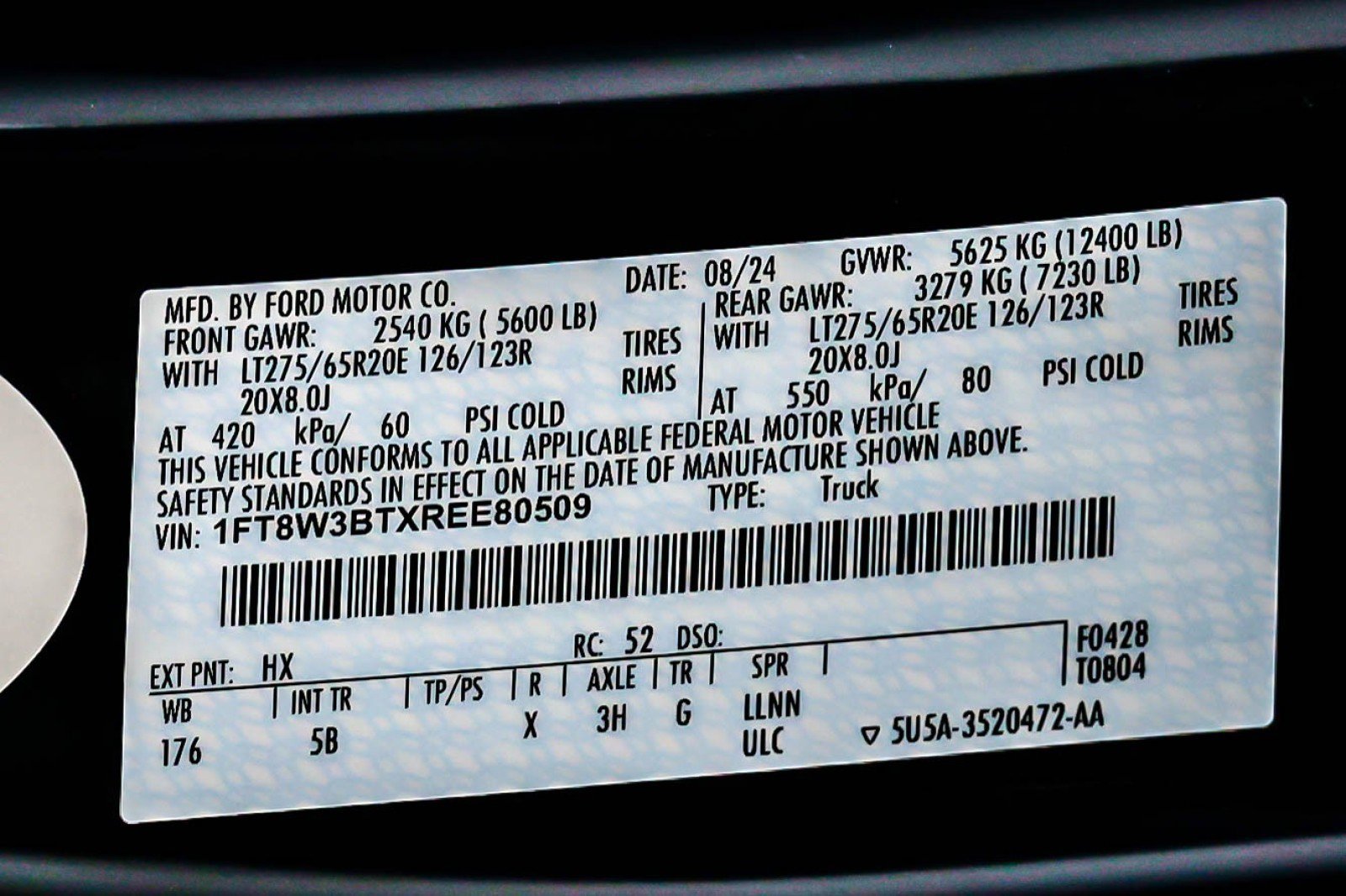 Used 2024 Ford F350 Lariat w/ Chrome Package image 24