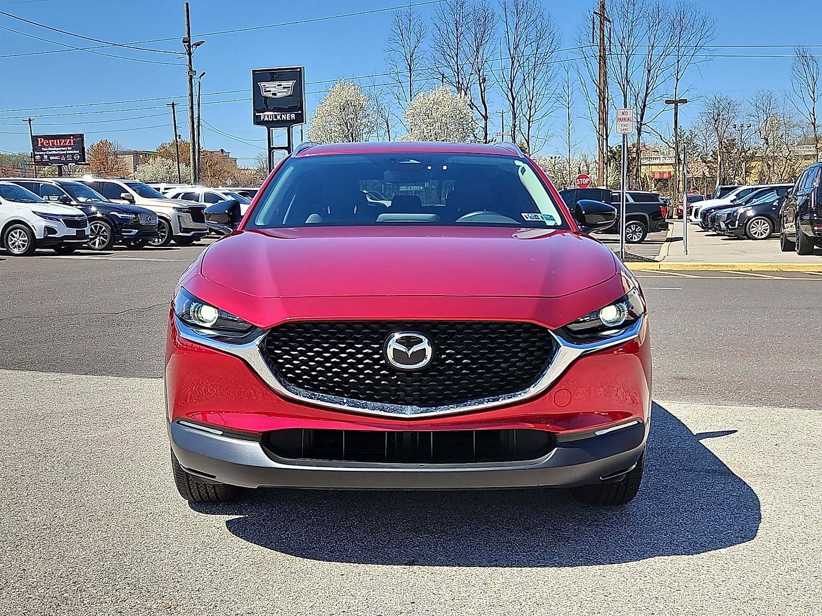 Used 2025 MAZDA CX-30 AWD 2.5 S w/ Select Sport Pkg image 2