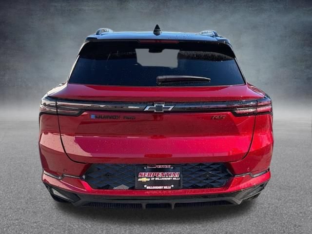 New 2026 Chevrolet Equinox EV RS AWD/4WD image 16
