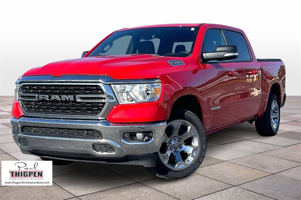 Used 2022 RAM 1500 Big Horn image 11