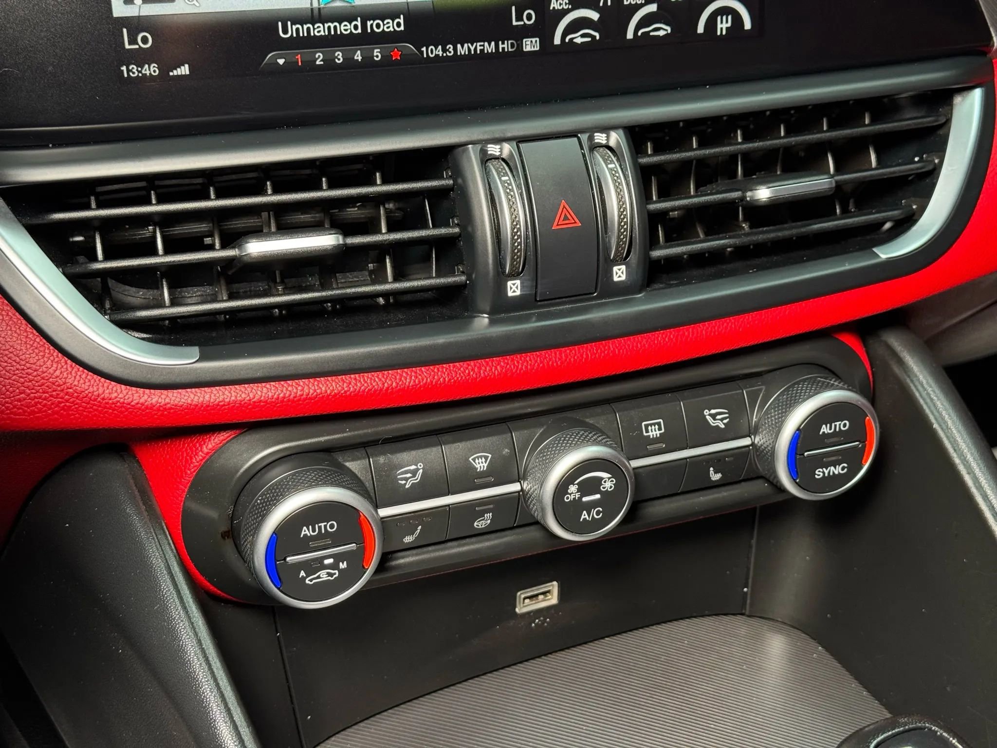 Used 2019 Alfa Romeo Giulia Ti Sport w/ Quick Order Package 22S Sport image 47