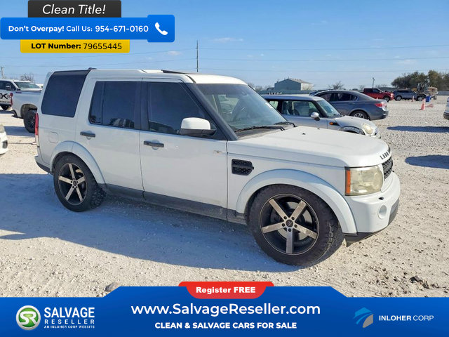 Used 2013 Land Rover LR4 HSE AWD/4WD image 5