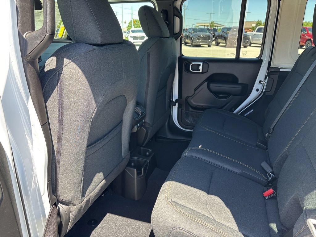 New 2026 Jeep Wrangler Unlimited Sport AWD/4WD image 9
