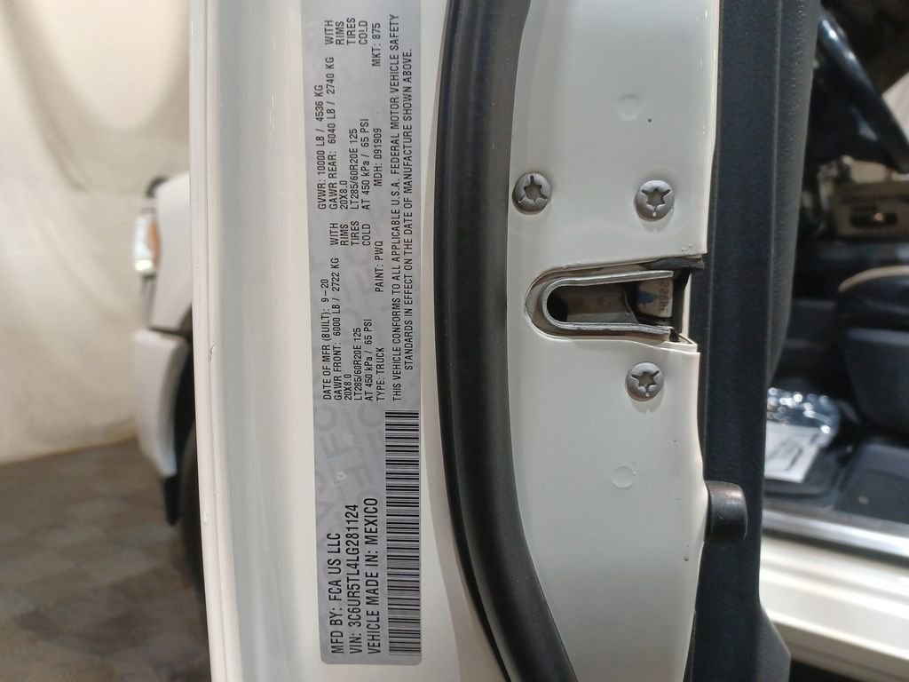 Used 2020 RAM 2500 Limited image 27