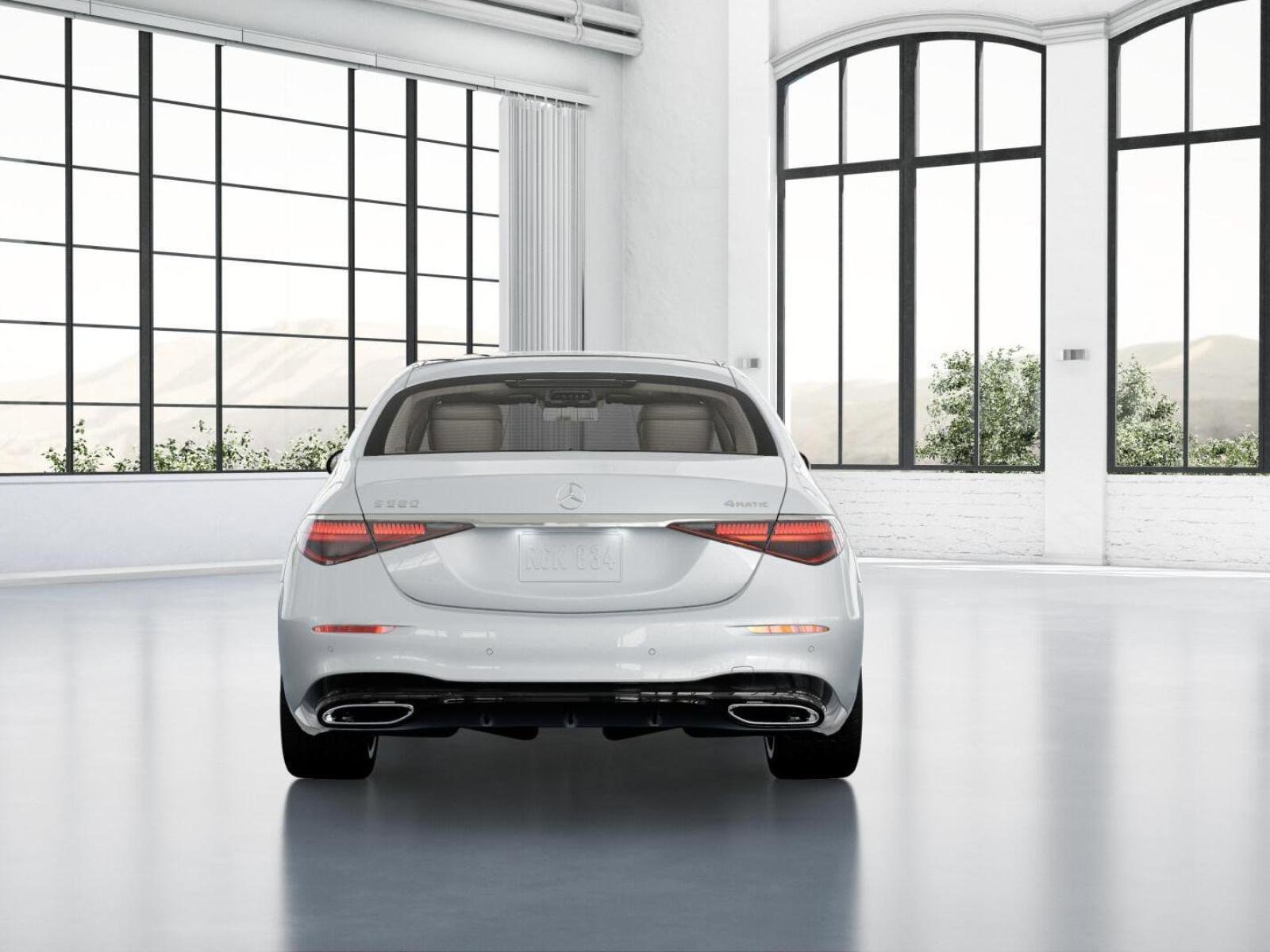 New 2026 Mercedes-Benz S 580 4MATIC Sedan image 25