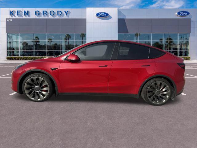Used 2022 Tesla Model Y Performance AWD/4WD image 4