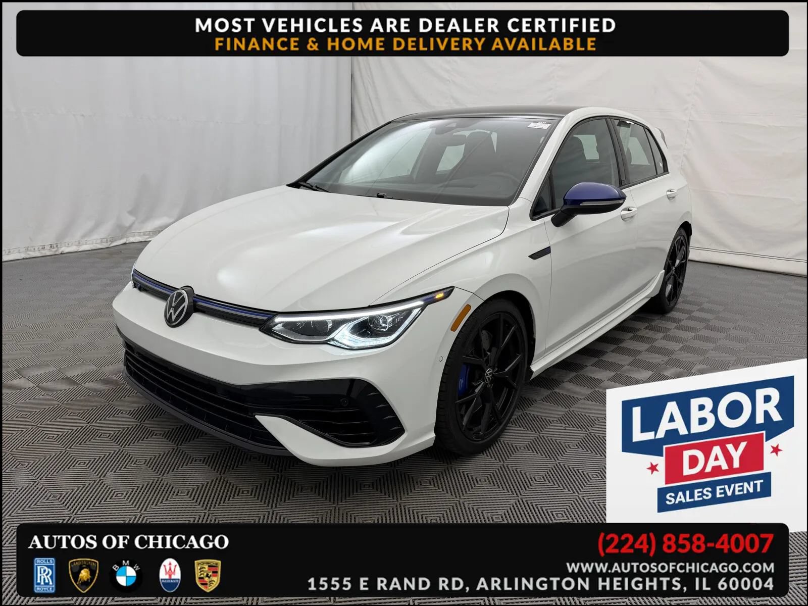 Used 2023 Volkswagen Golf 20th Anniversary Edition