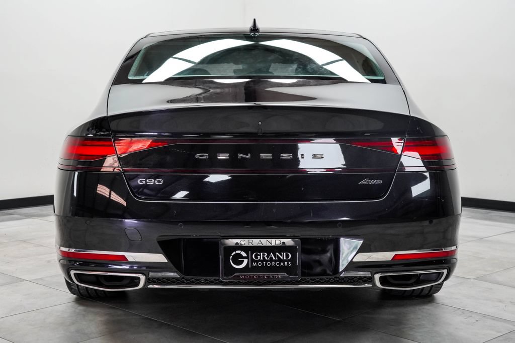 Used 2023 Genesis G90 3.5T AWD/4WD image 9