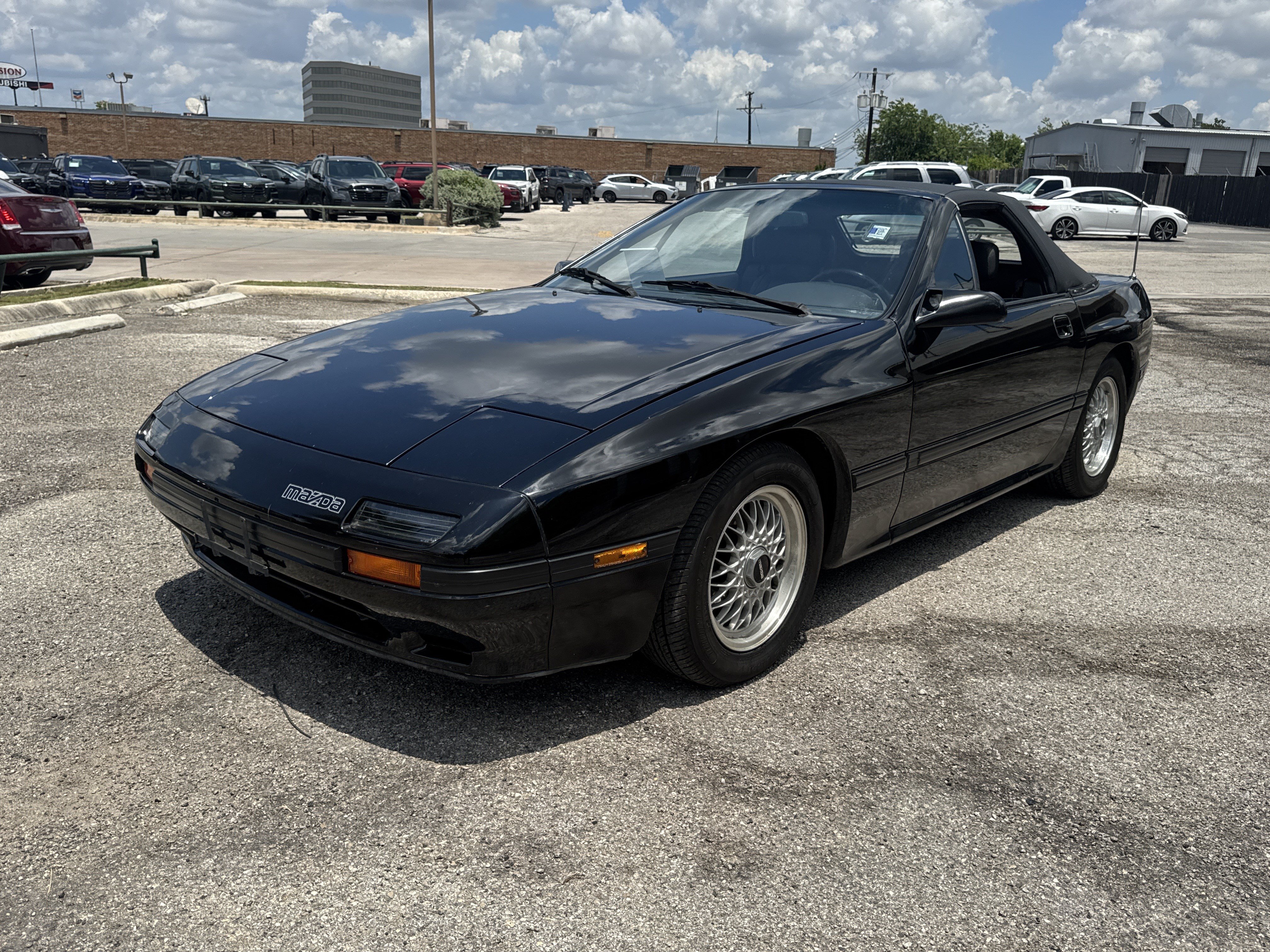 Used 1988 MAZDA RX-7 Convertible RWD image 7