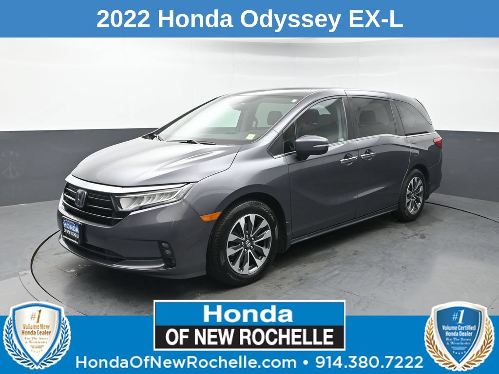 Used 2022 Honda Odyssey EX-L