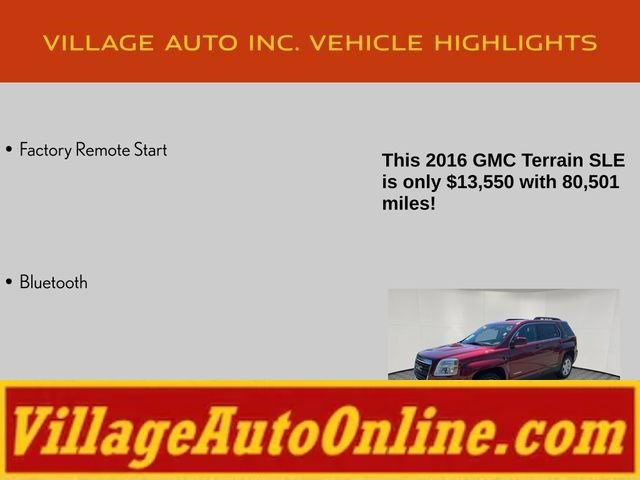 Used 2016 GMC Terrain SLE w/ Convenience Package AWD/4WD image 16