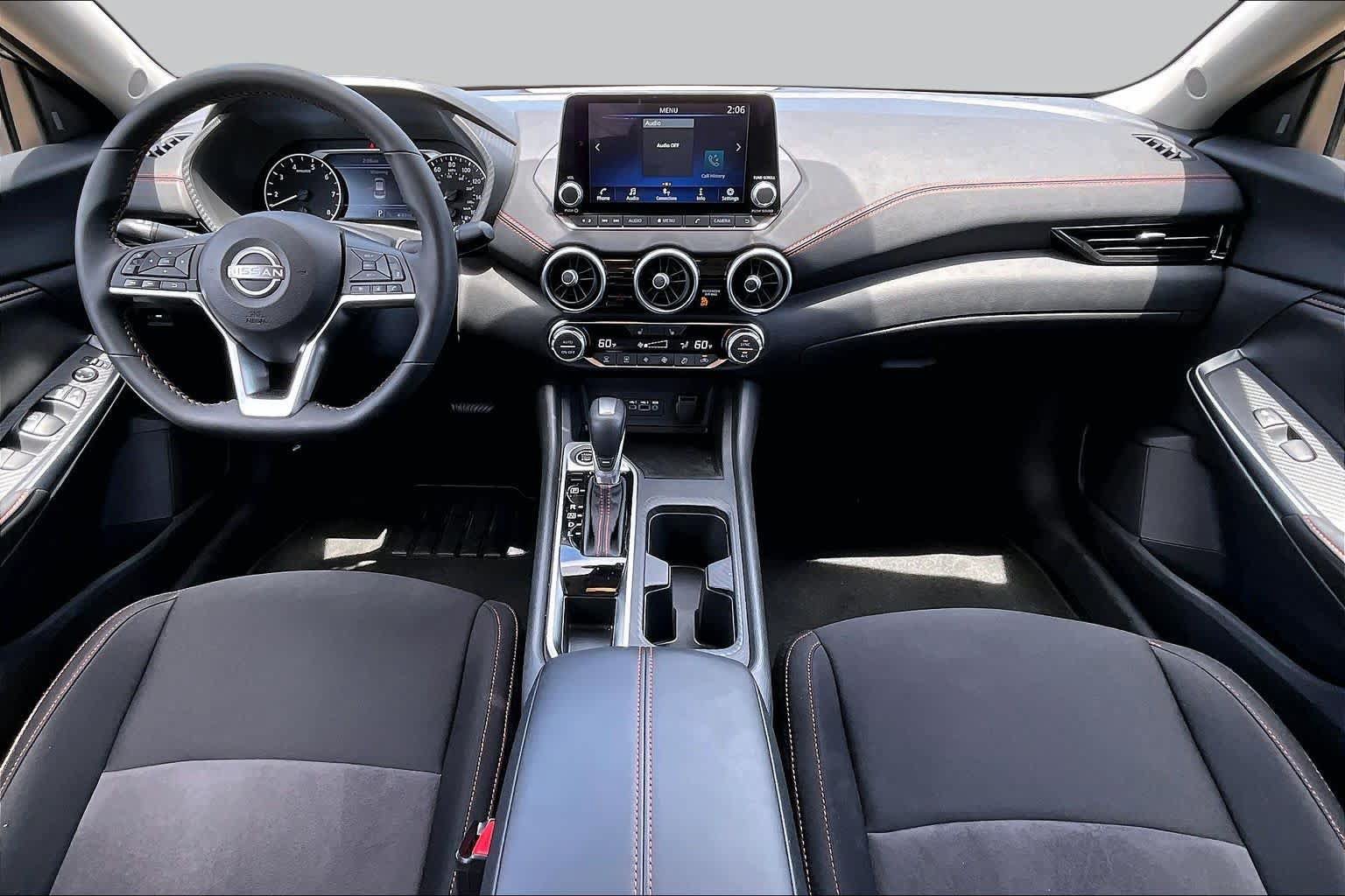Certified 2025 Nissan Sentra SR FWD image 13