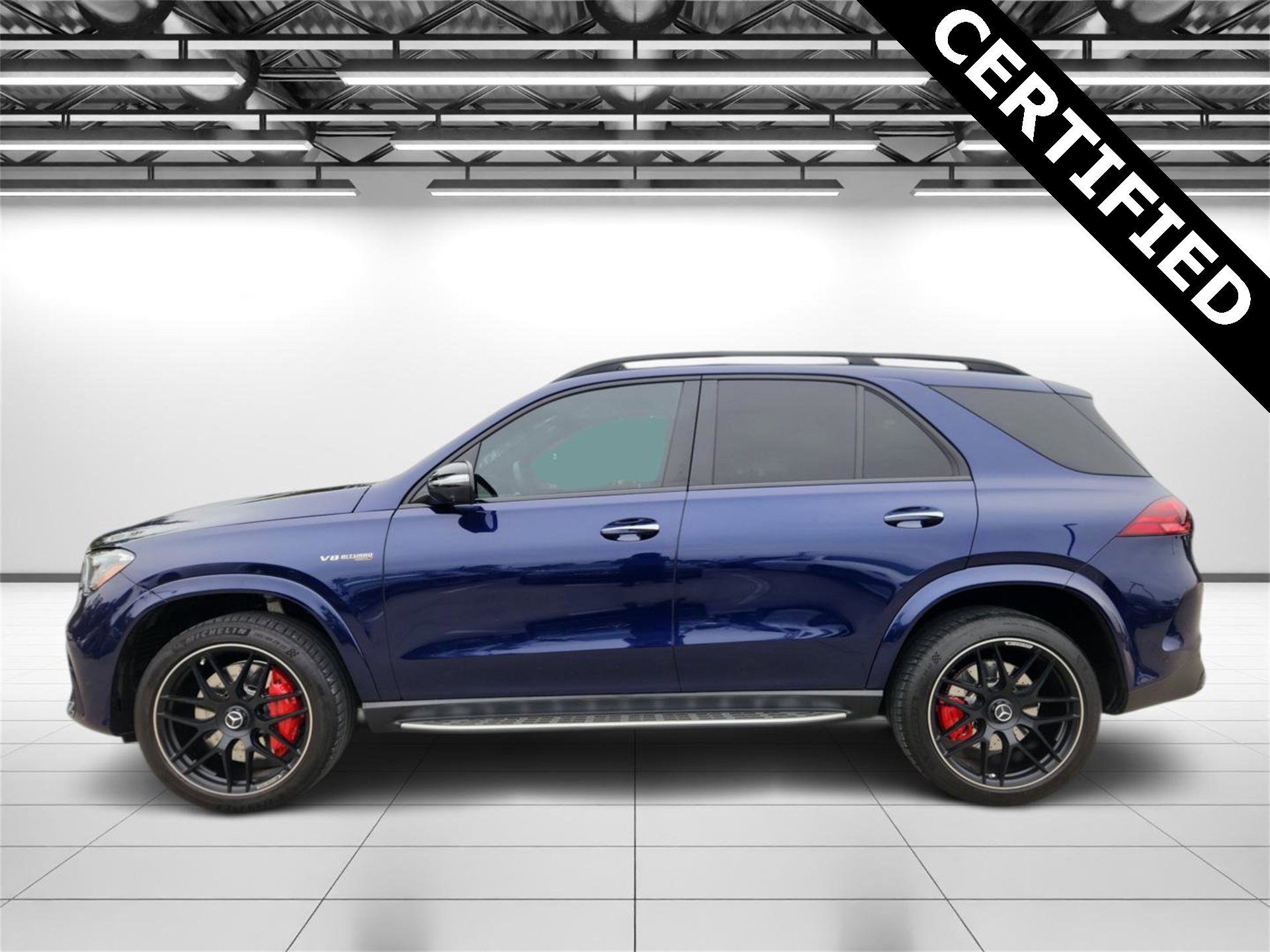 Certified 2025 Mercedes-Benz GLE 63 AMG S image 6