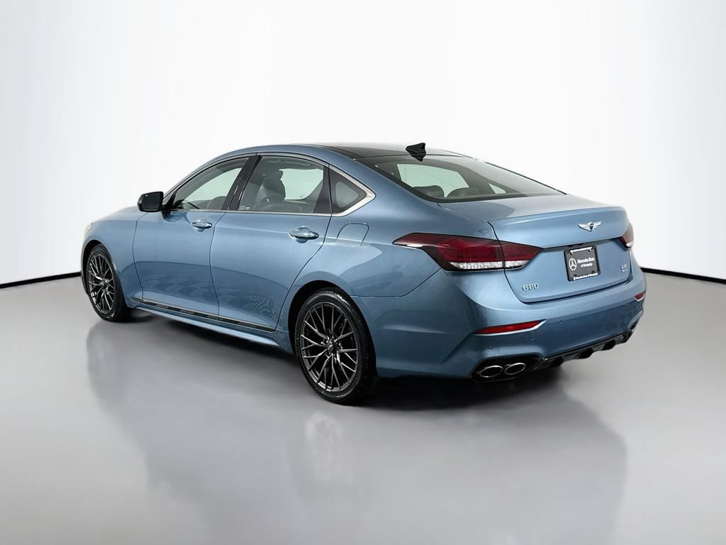 Used 2018 Genesis G80 3.3T Sport AWD/4WD image 5