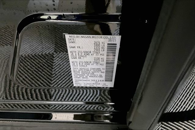 New 2025 Nissan Pathfinder S image 39