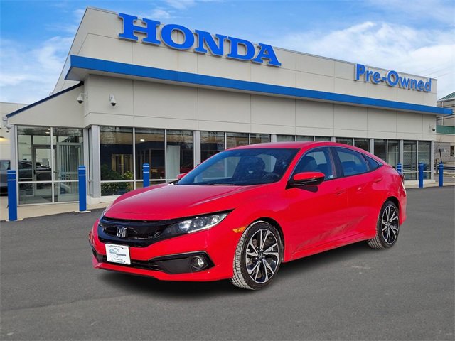 Used 2020 Honda Civic Sport image 1