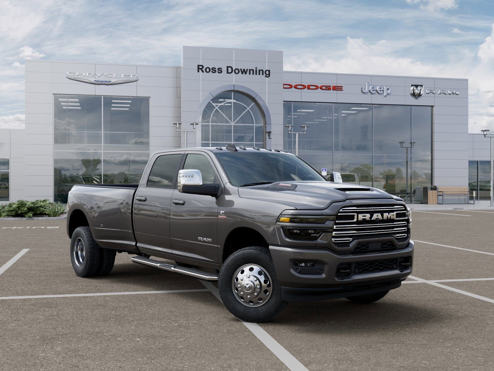 New 2026 RAM 3500 Laramie image 5