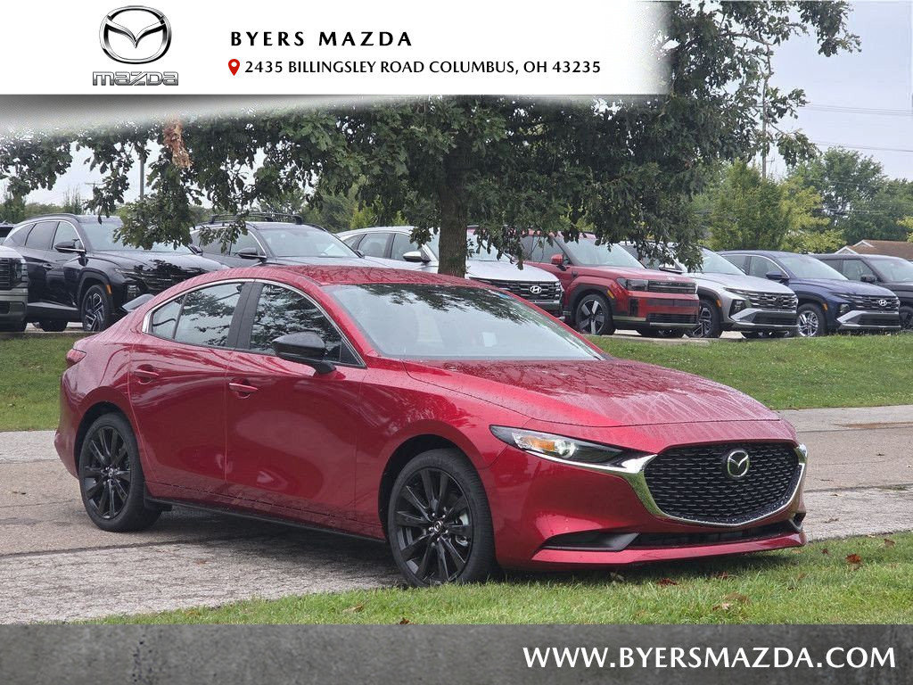 New 2026 MAZDA MAZDA3 s Sport