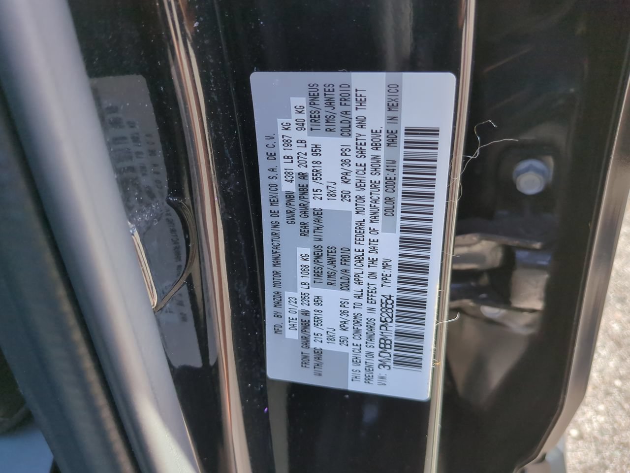 Used 2023 MAZDA CX-30 AWD 2.5 S w/ Select Package image 24