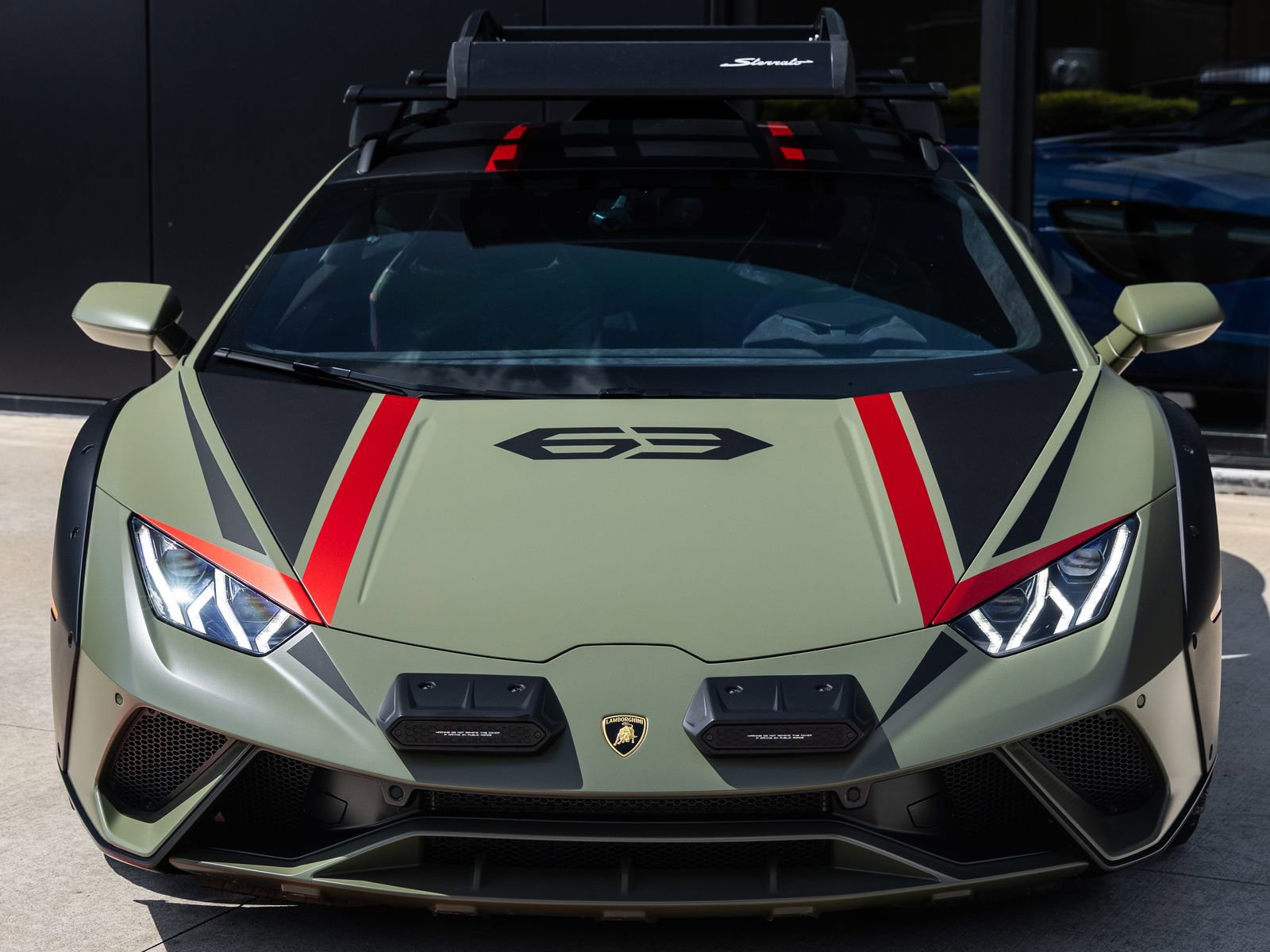 Used 2024 Lamborghini Huracan Sterrato AWD/4WD image 4