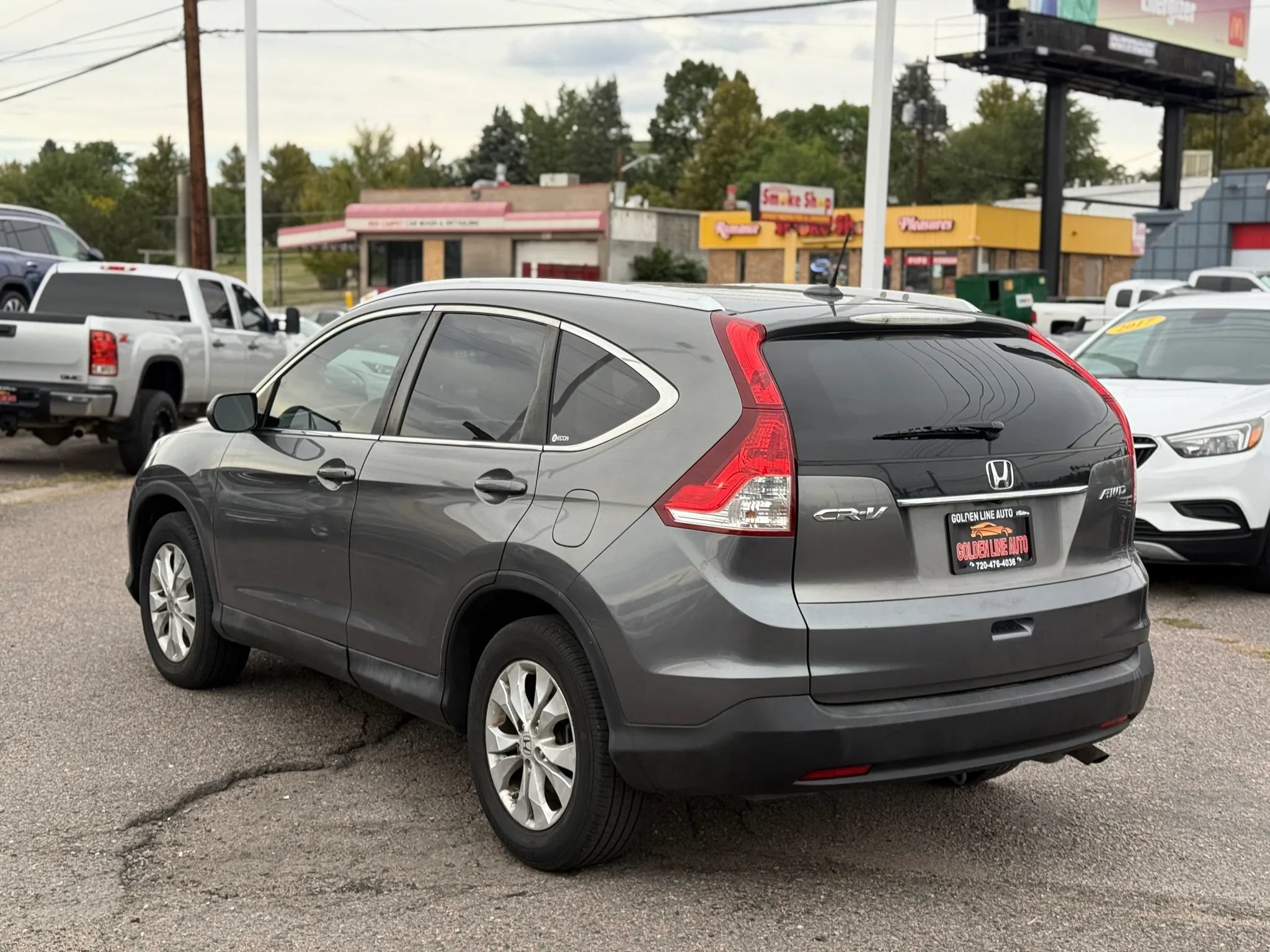 Used 2012 Honda CR-V EX-L image 5