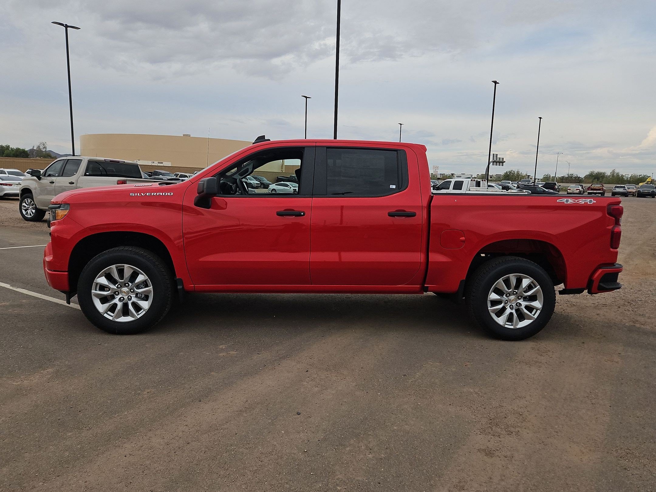 New 2026 Chevrolet Silverado 1500 Custom AWD/4WD image 11