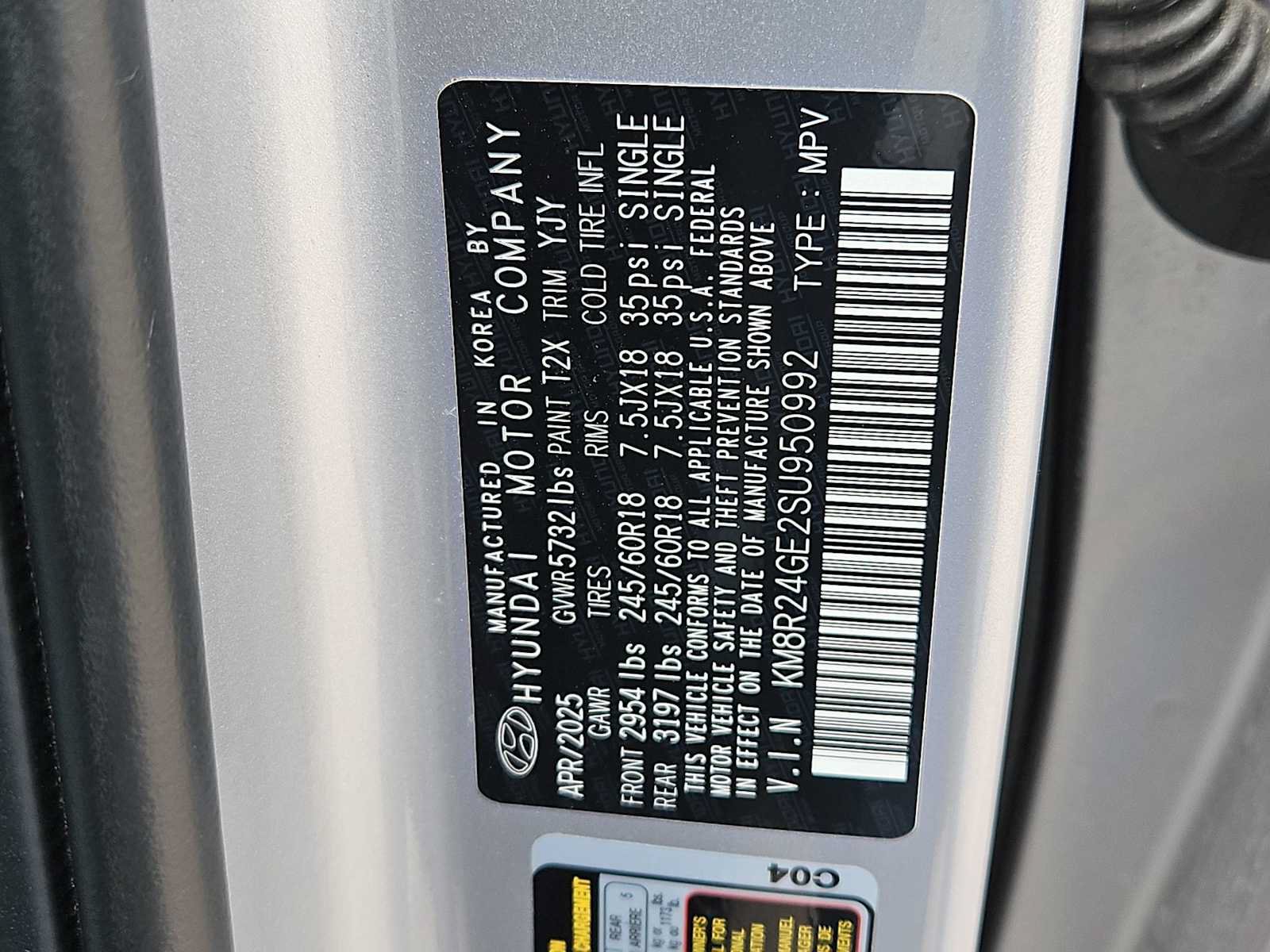 Certified 2025 Hyundai Palisade SEL FWD image 36