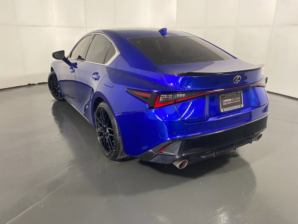 Certified 2021 Lexus IS 350 F Sport w/ Dynamic Handling Package image 8