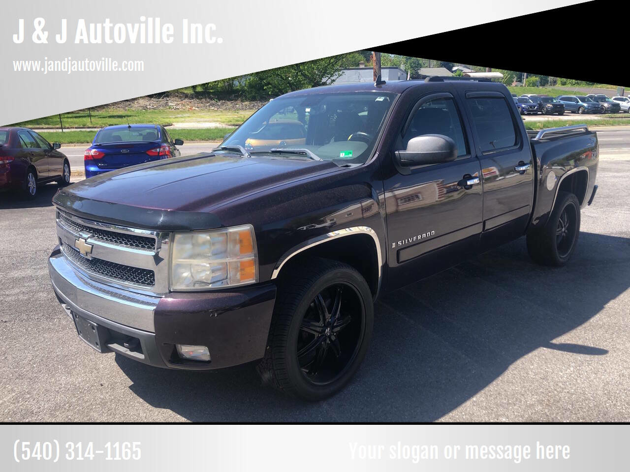 Used 2008 Chevrolet Silverado 1500 LT w/ Suspension Package, Off-Road image 1