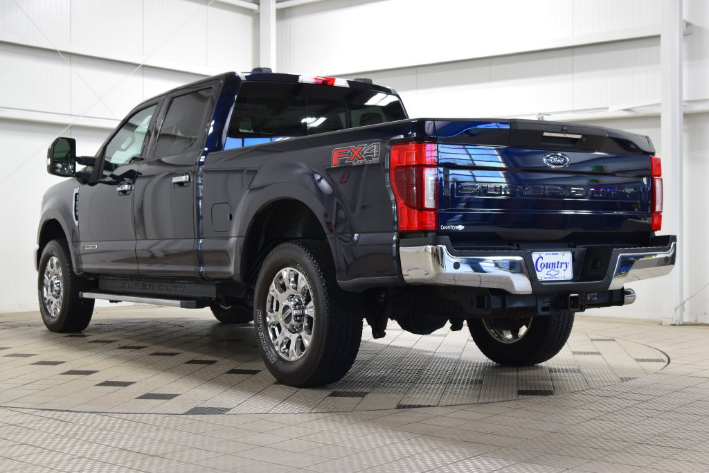 Used 2021 Ford F250 Lariat w/ Lariat Ultimate Package AWD/4WD image 6