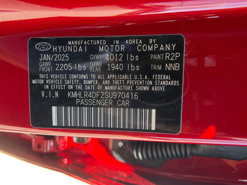 New 2025 Hyundai Elantra N Line image 34