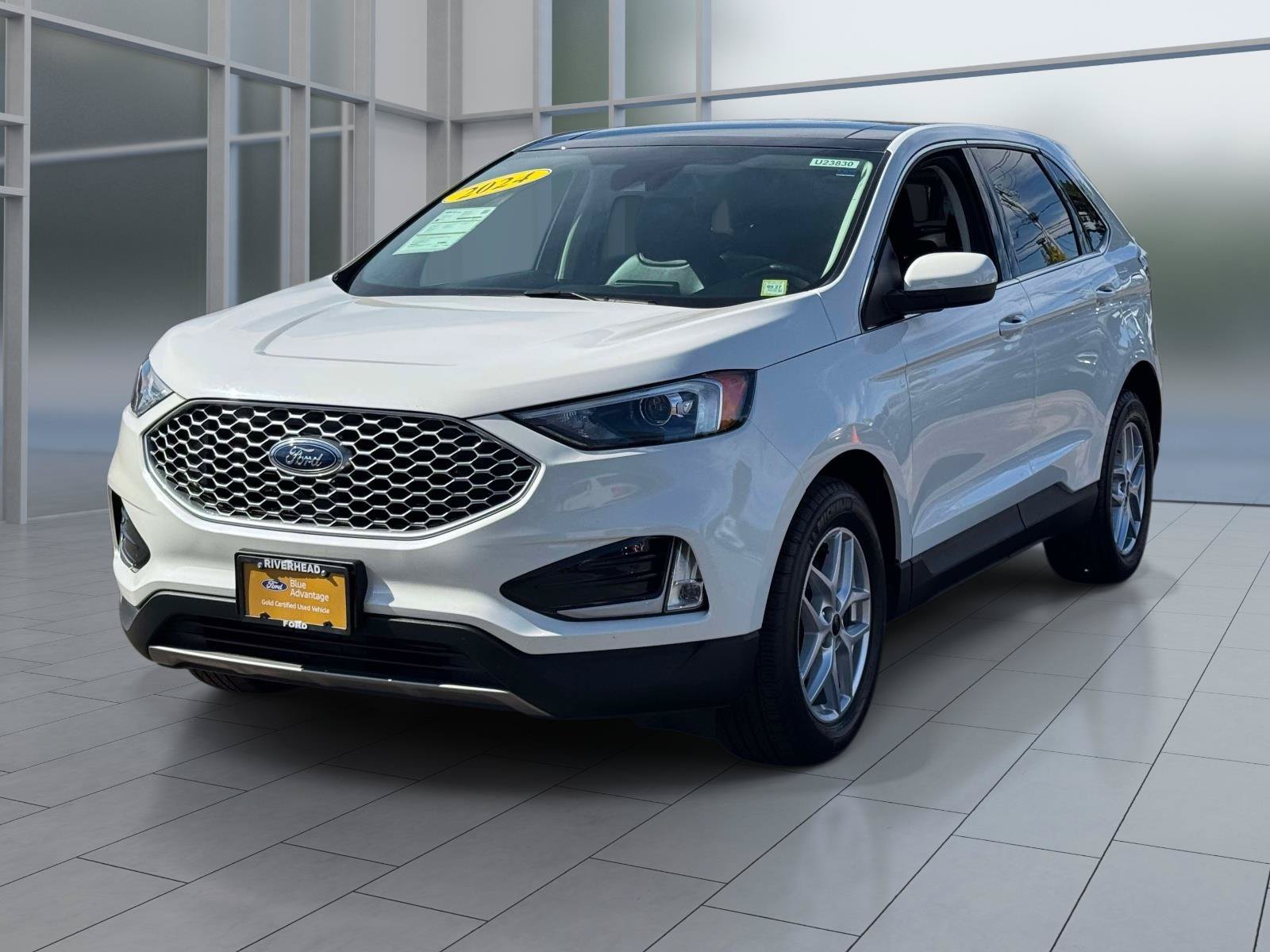 Certified 2024 Ford Edge SEL w/ Convenience Package AWD/4WD image 1
