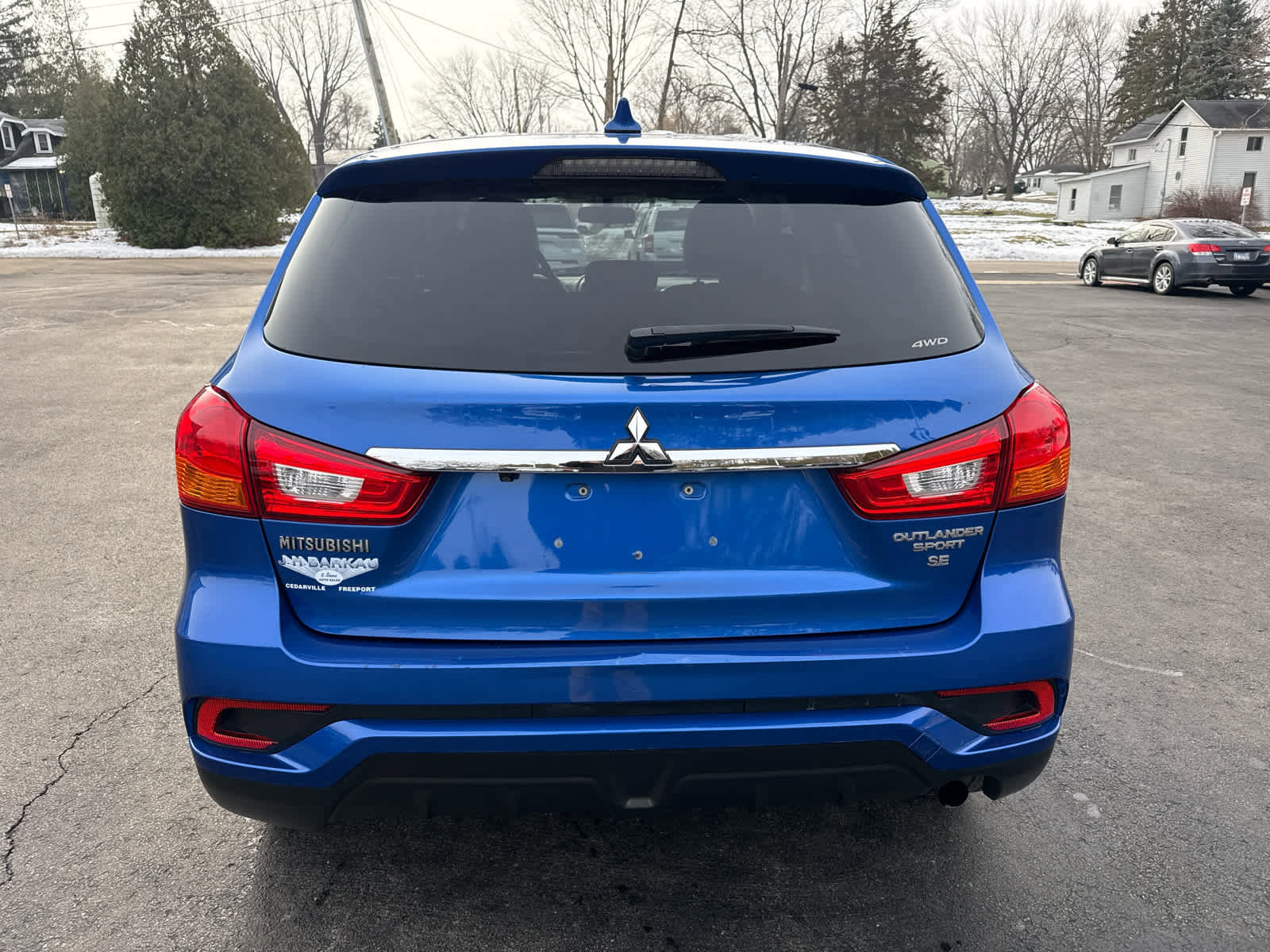 Used 2018 Mitsubishi Outlander Sport SE image 4
