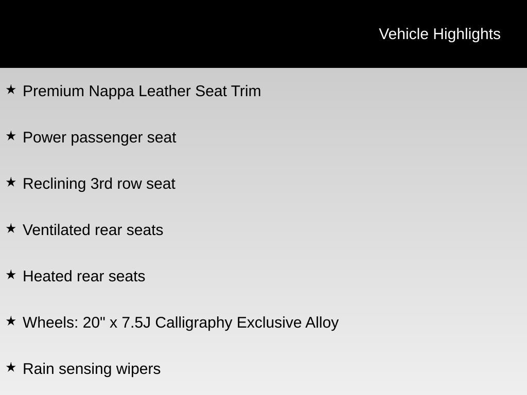 Used 2023 Hyundai Palisade Calligraphy image 7