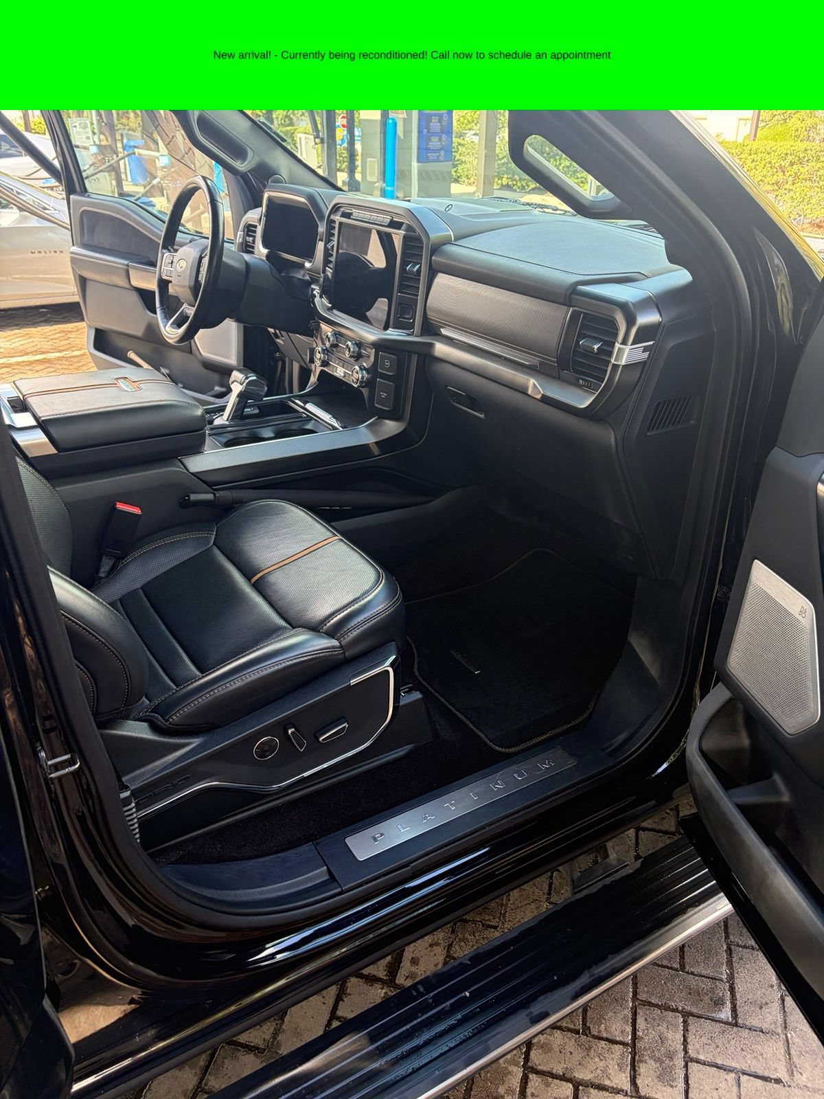 Used 2021 Ford F150 Platinum w/ Equipment Group 701A High AWD/4WD image 7