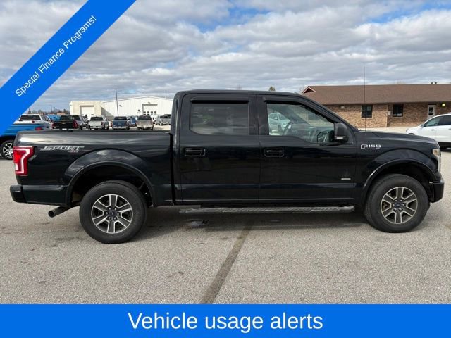 Used 2016 Ford F150 XLT w/ Equipment Group 302A Luxury image 7