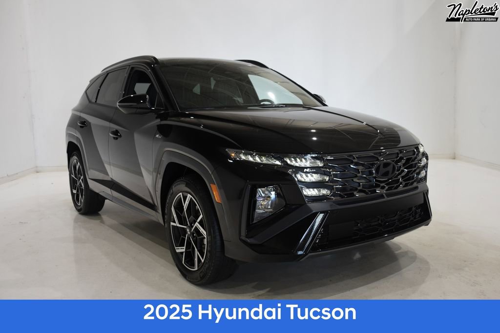 New 2025 Hyundai Tucson N Line