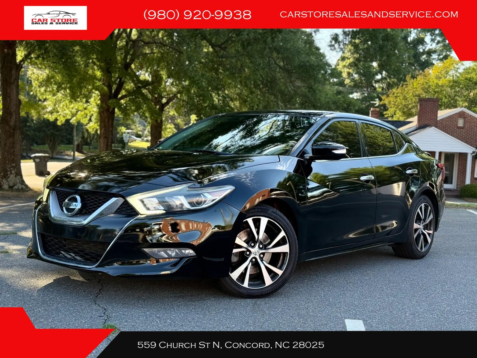 Used 2018 Nissan Maxima 3.5 SV FWD image 1
