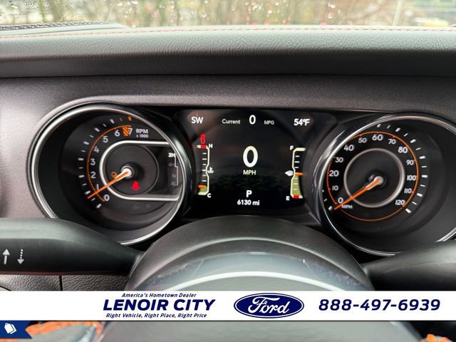 Used 2023 Jeep Gladiator Mojave w/ LED Lighting Group image 22